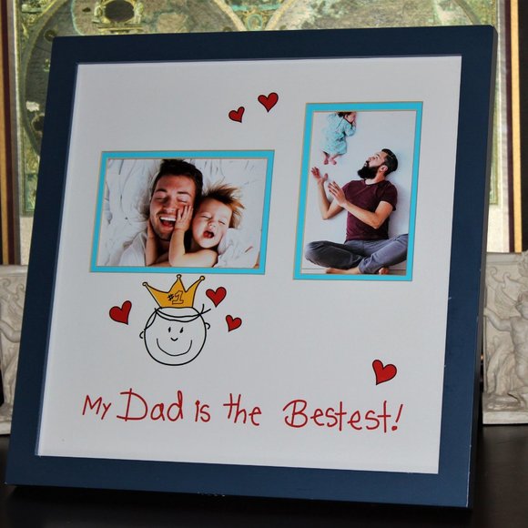 Daddy's Girl Photo Frame | Photo Frame | Gift for Dad | Gift for Hubby - Picture 5 of 10